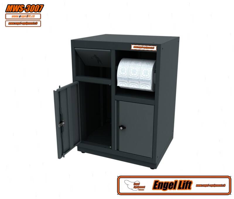 MWS-3007   MÜLLEINHEIT SCHRANK 