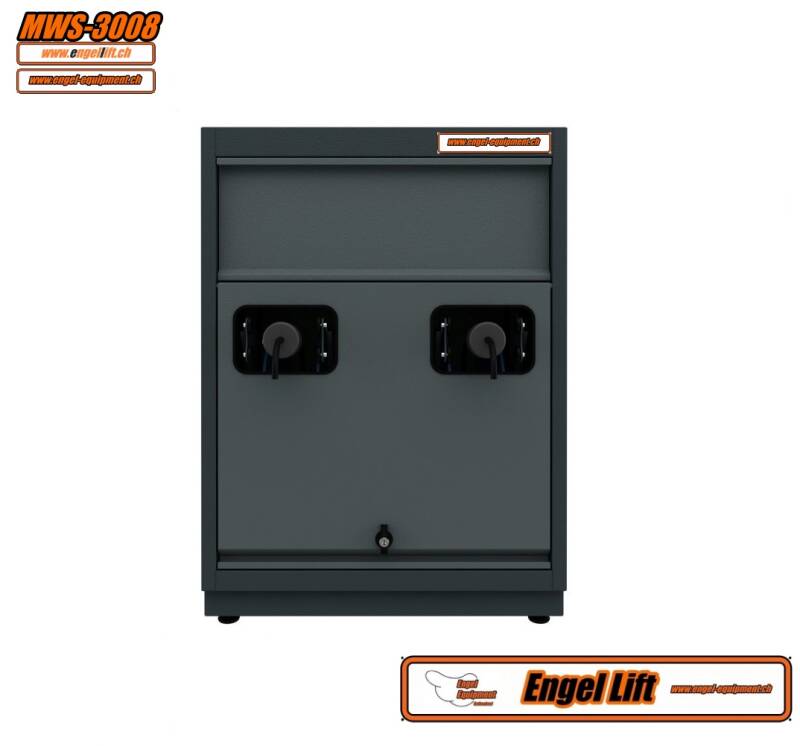 MWS-3008   DRUCKLUFT -& ELEKTRO SCHRANK