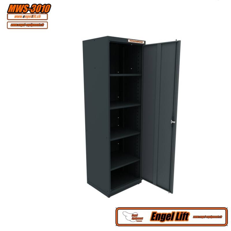 MWS-3010 Hochschrank, 1-türig 