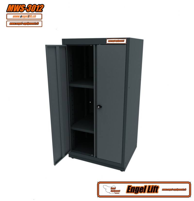 MWS-3012   2-TÜRIGE MITTELHOCHSCHRANK 