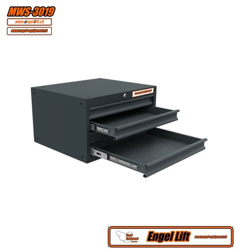 MWS-3019   4-SCHUBLADEN MITTENSCHRANK