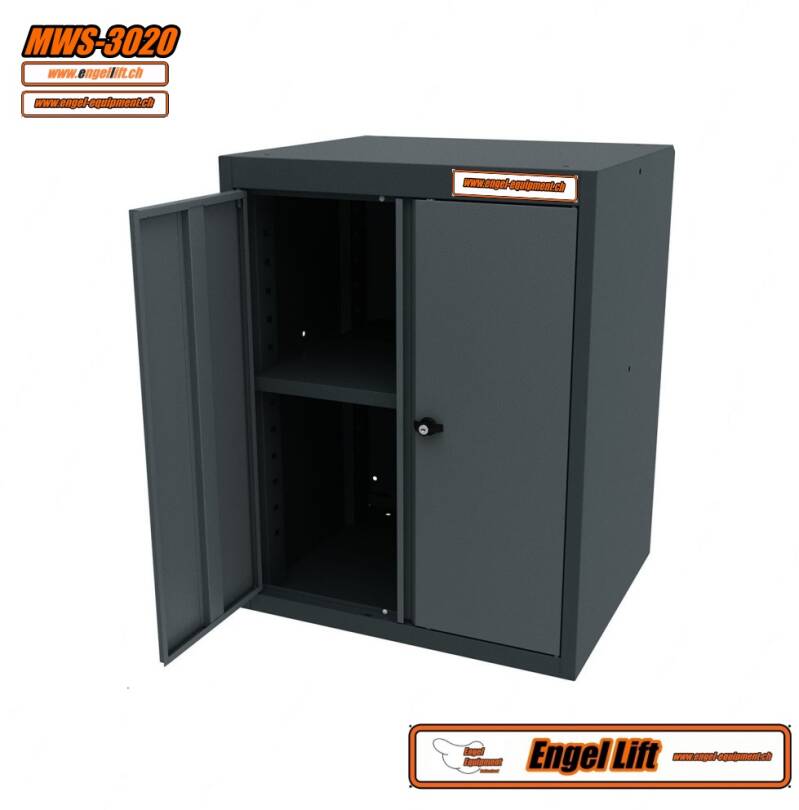 MWS-3020   2-TÜRIGE OBERSCHRANK, MITTELHOCH
