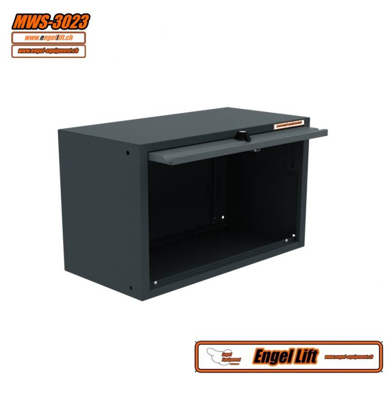 MWS-3023   OBERSCHRANK MIT SCHIEBETÜR