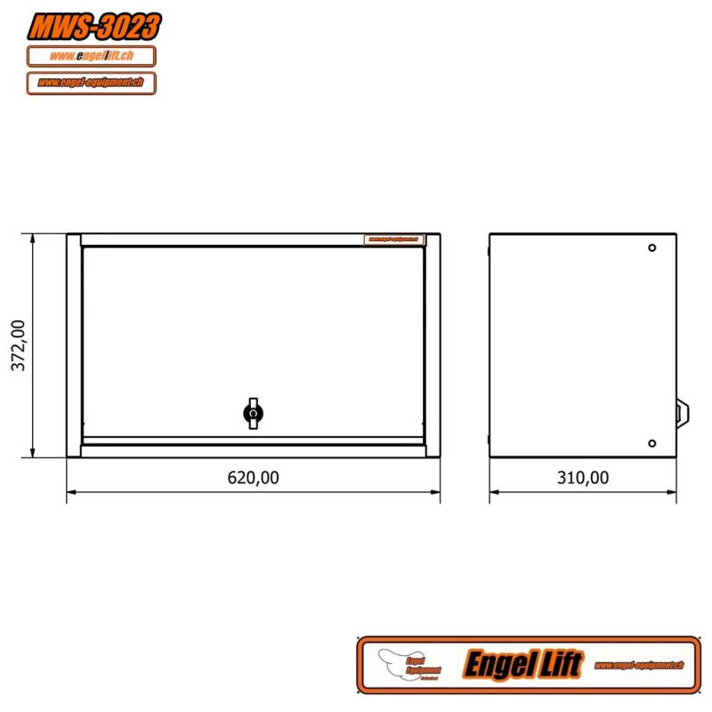 MWS-3023   OBERSCHRANK MIT SCHIEBETÜR (3)
