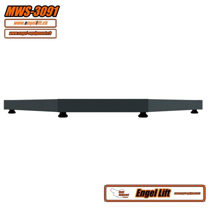 MWS-3091   NIVELLIER-BASISBODENRAHMEN, MIT M12 KUGELGELENK STELLFÜSSEN FÜR ECK SCHRANK (2)