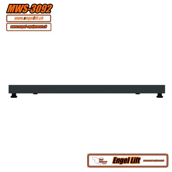 MWS-3092   WIDE-BASE NIVELLIER-BASISBODENRAHMEN, MIT M12 KUGELGELENK STELLFÜSSEN (2)