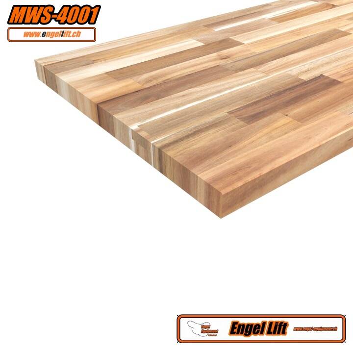 MWS-4001   MASSIV BUCHENHOLZ ARBEITSPLATTE, L=1240MM (2)