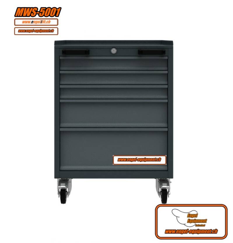 MWS-5001   WERKZEUGWAGEN, 5-SCHUBLADEN (2)