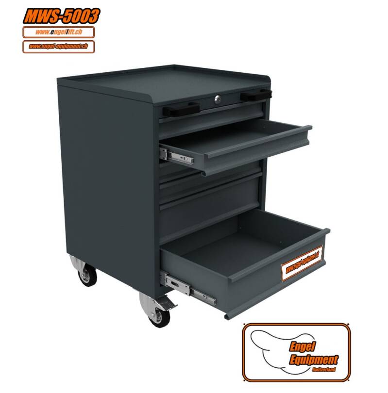 MWS-5003   WERKZEUGWAGEN, 6-SCHUBLADEN