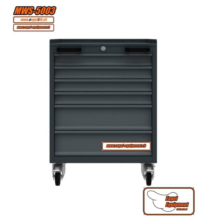 MWS-5003   WERKZEUGWAGEN, 6-SCHUBLADEN (2)