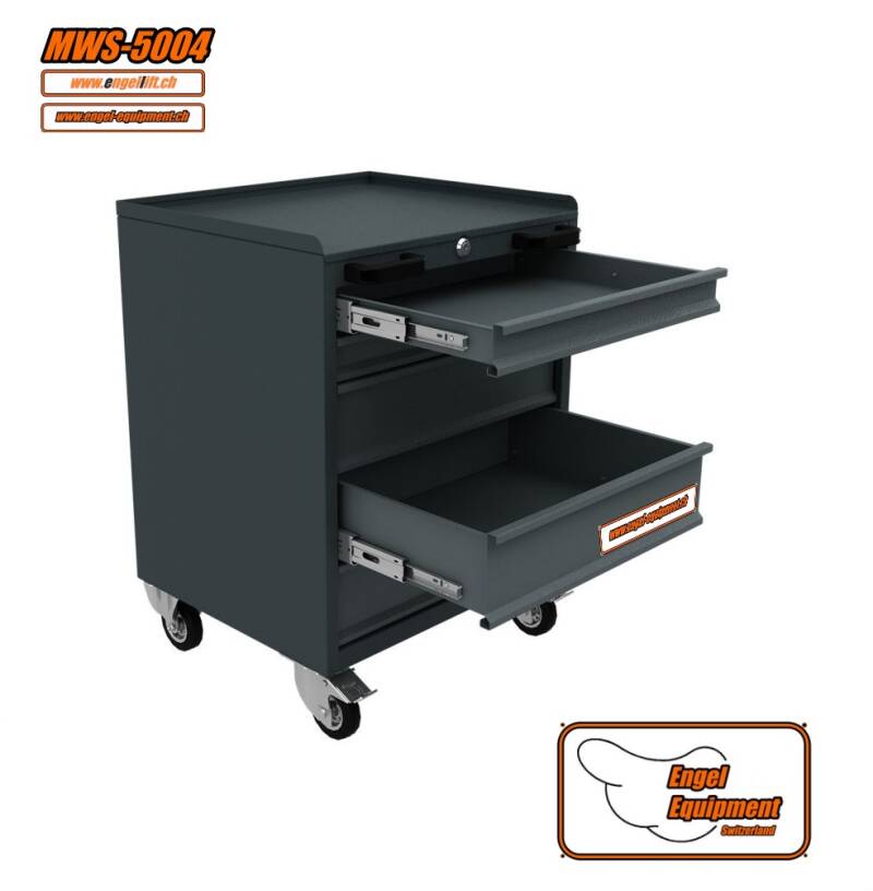 MWS-5004   WERKZEUGWAGEN, 5-SCHUBLADEN