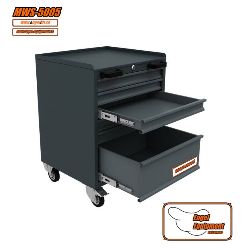 MWS-5005   WERKZEUGWAGEN, 6-SCHUBLADEN
