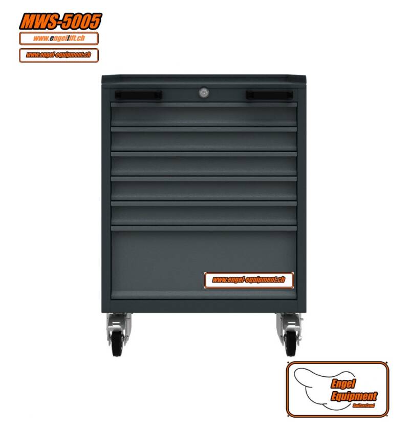 MWS-5005   WERKZEUGWAGEN, 6-SCHUBLADEN (2)