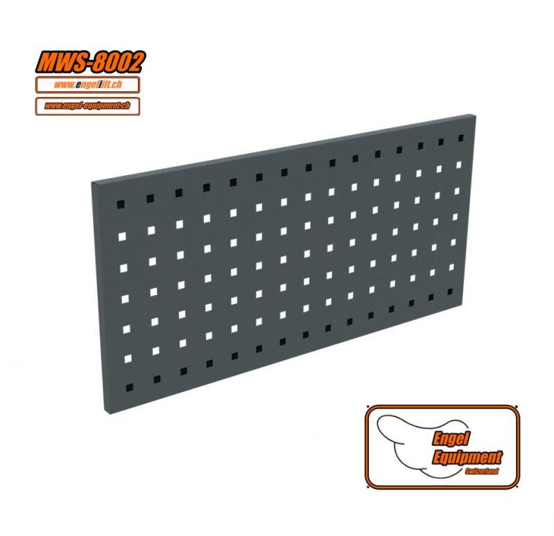 MWS-8002   LOCHBLECHWAND H.299XB.619XD.15
