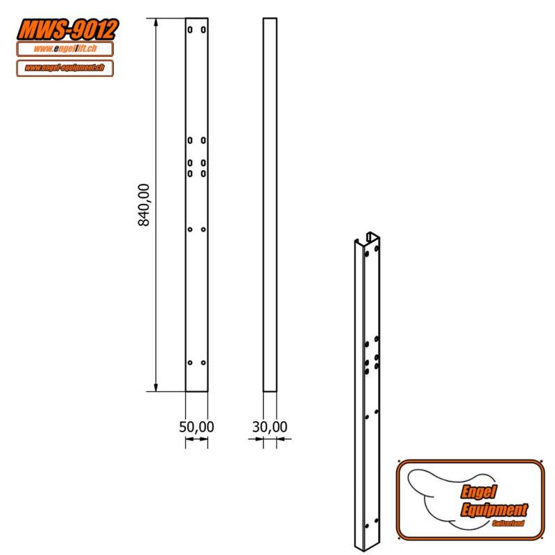MWS-9012   VERBINDUNG STÄNDER H.840 (3)