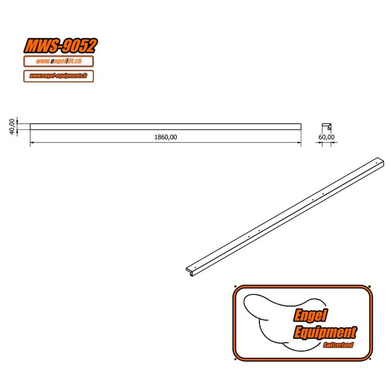 MWS-9052 BELEUCHTUNG SCHUTZLEISTE L.1860 (3)