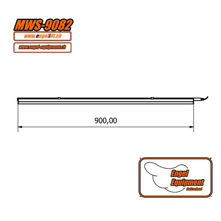 MWS-9082  LED BELEUCHTUNG ARMATUR L.900 (2)