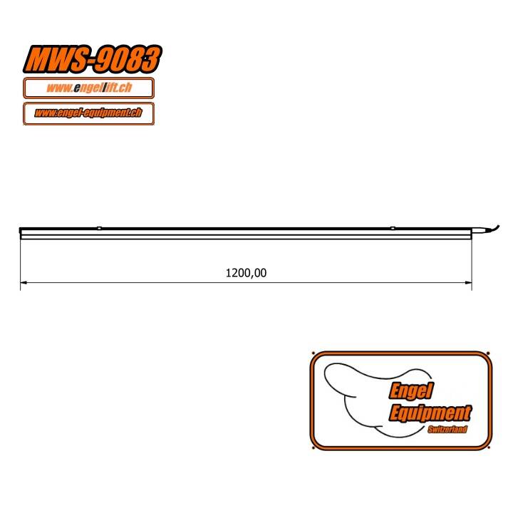 MWS-9083  LED BELEUCHTUNG ARMATUR L.1200 (2)