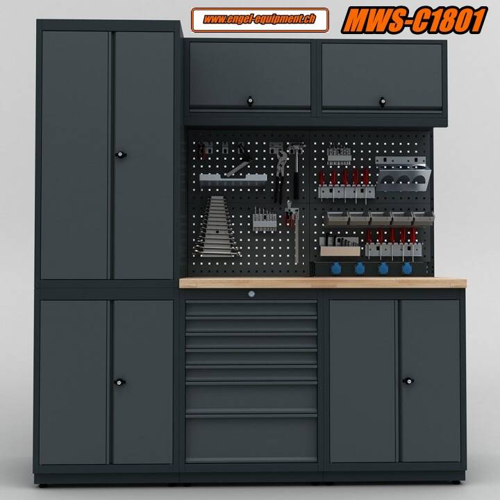 MWS-1801 6-Schränken Kombination (3)