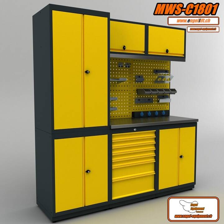 MWS-1801 6-Schränken Kombination (2)