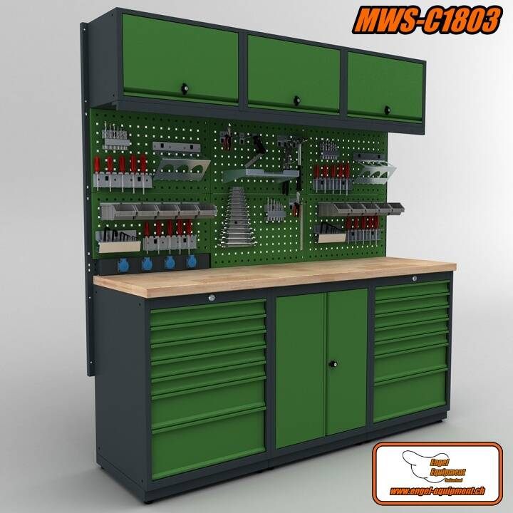 MWS-1803 6-Schränken Kombination (2)