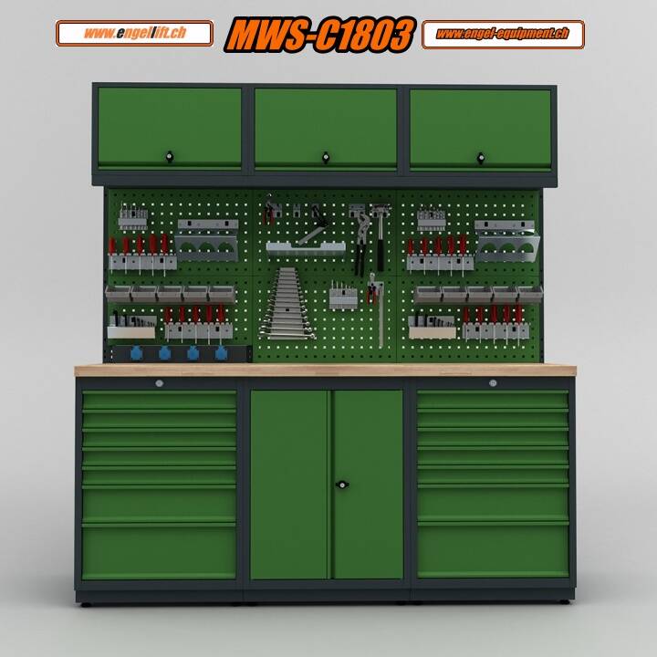 MWS-1803 6-Schränken Kombination (3)