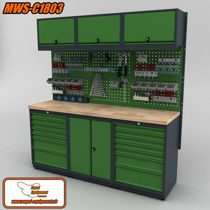 MWS-1803 6-Schränken Kombination (4)