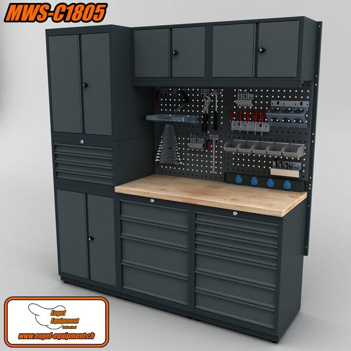 MWS-1805 6-Schränken Kombination (3)