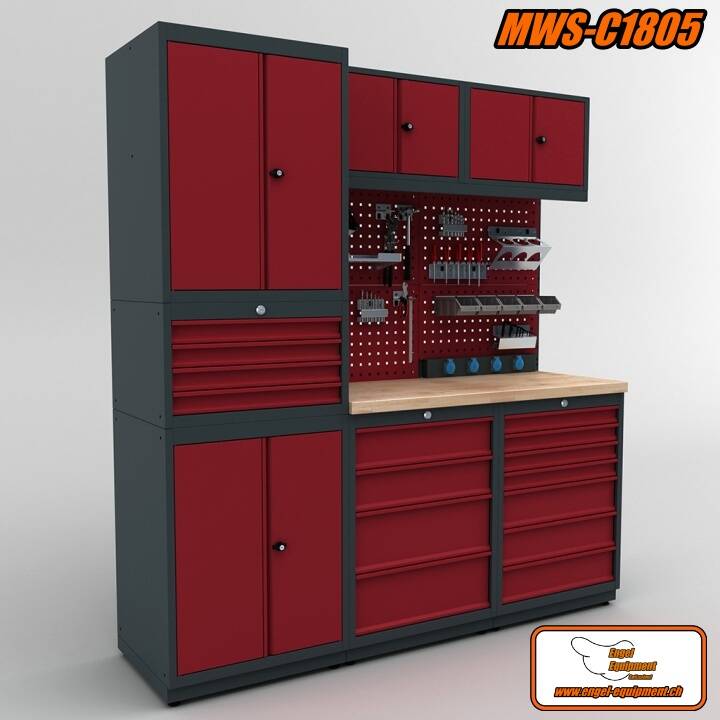MWS-1805 6-Schränken Kombination (4)