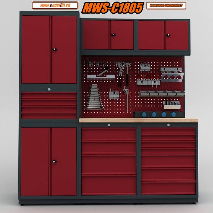 MWS-1805 6-Schränken Kombination (5)