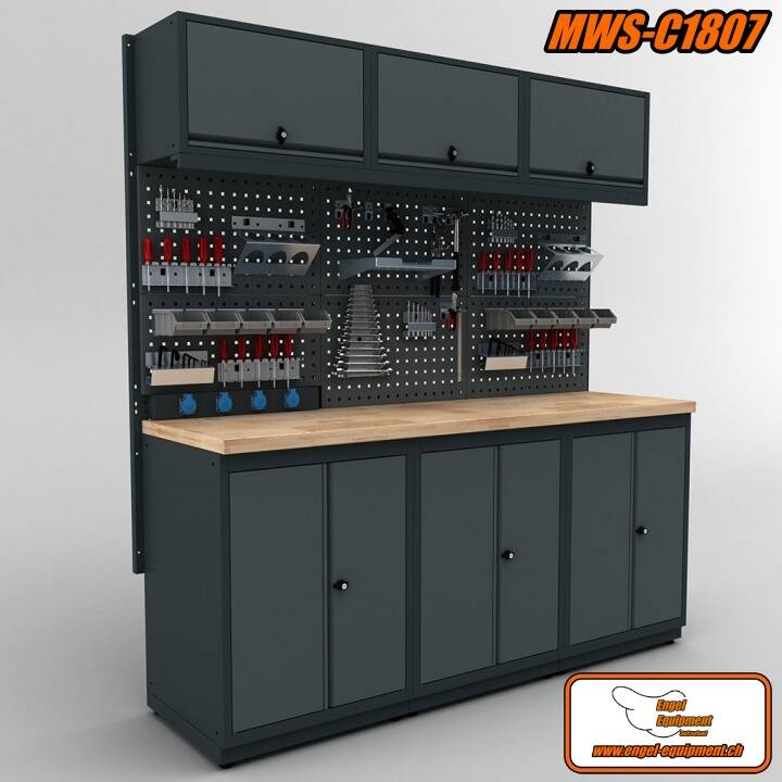 MWS-1807 6-Schränken Kombination (2)