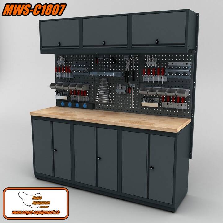 MWS-1807 6-Schränken Kombination (3)