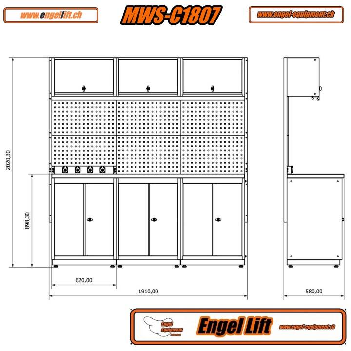 MWS-1807 6-Schränken Kombination (4)