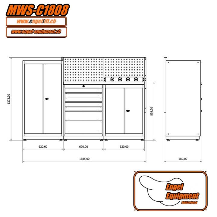 MWS-1808 3-Schränken Kombination (7)