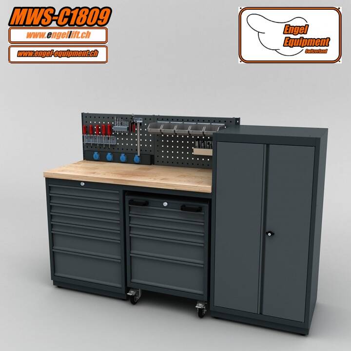 MWS-1809 3-Schränken Kombination (3)