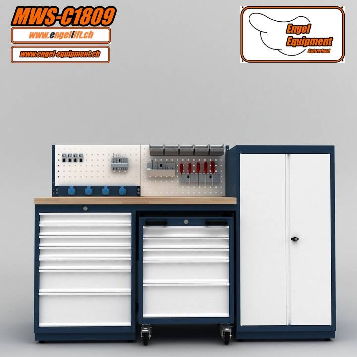MWS-1809 3-Schränken Kombination (5)
