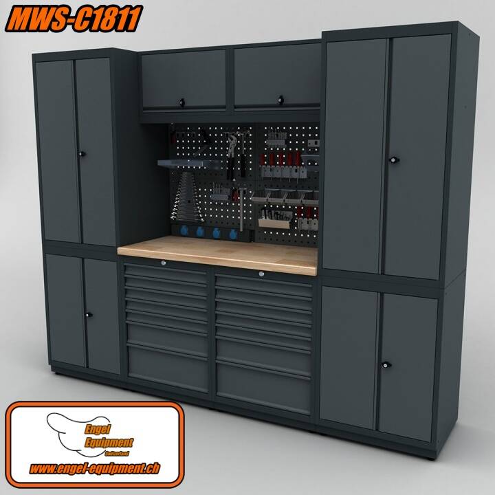 MWS-1811 8-Schränken Kombination (3)