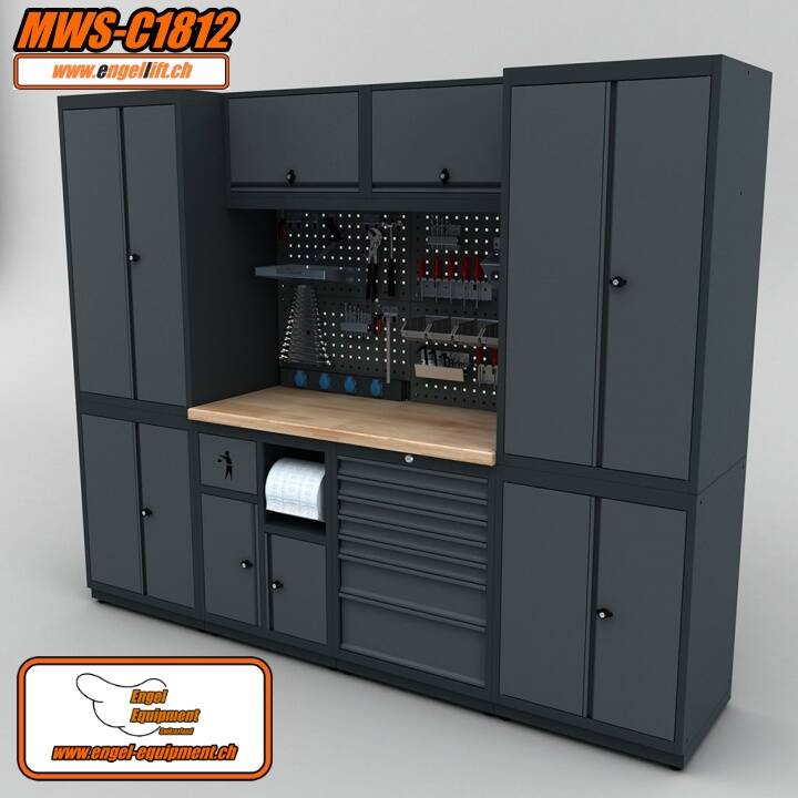 MWS-1812 8-Schränken Kombination (3)