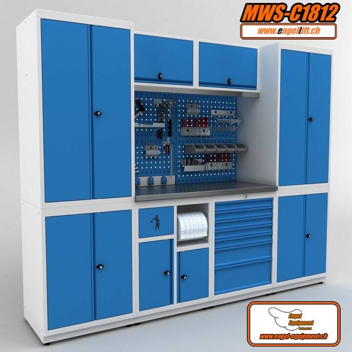 MWS-1812 8-Schränken Kombination (4)