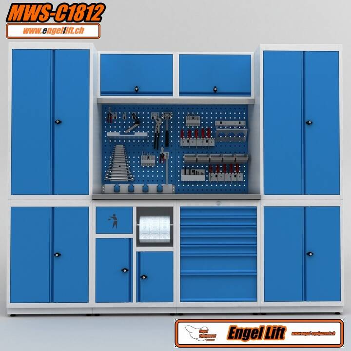 MWS-1812 8-Schränken Kombination (5)