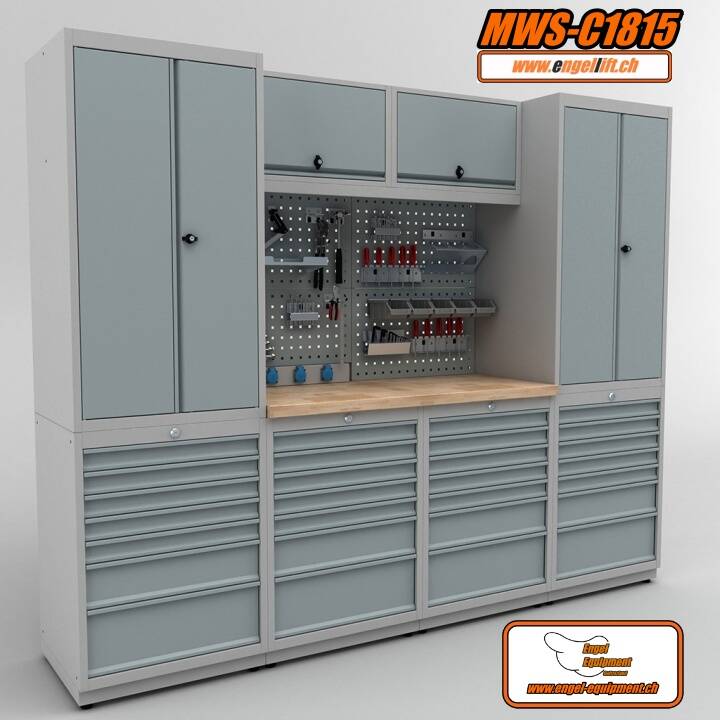 MWS-C1815 8-Schränken Kombination (4)