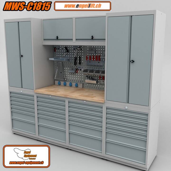 MWS-C1815 8-Schränken Kombination (6)