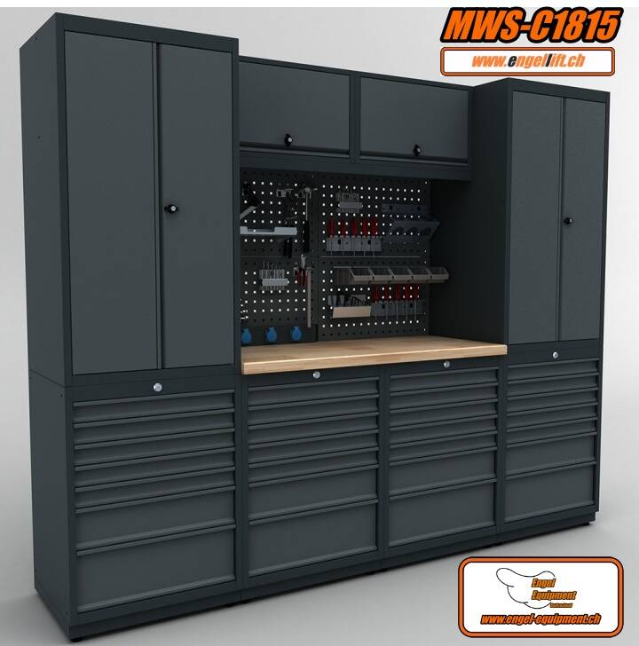 MWS-C1815 8-Schränken Kombination (2)
