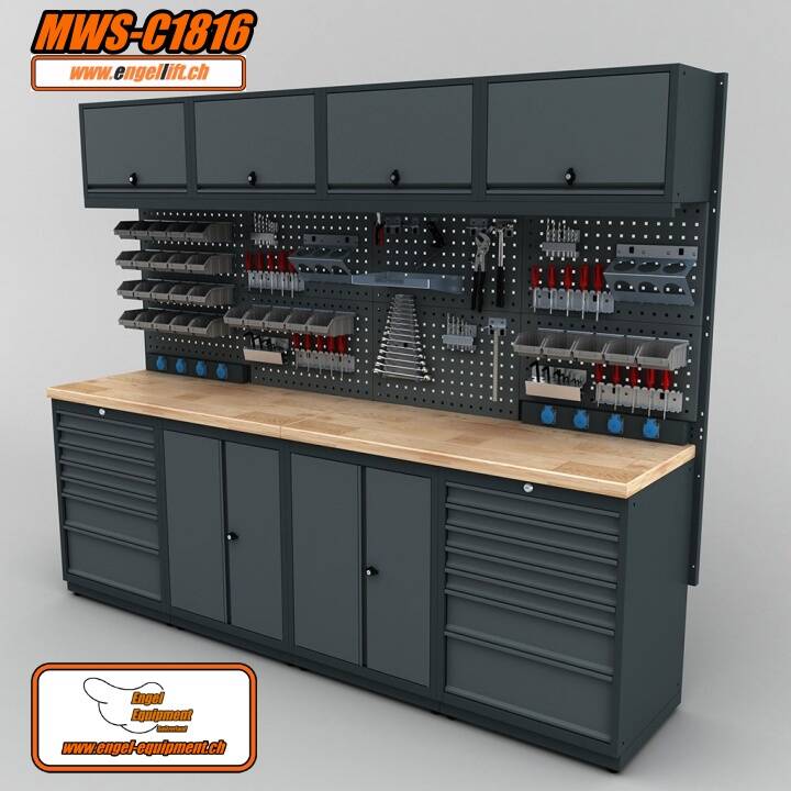 MWS-1816 8-Schränken Kombination (3)