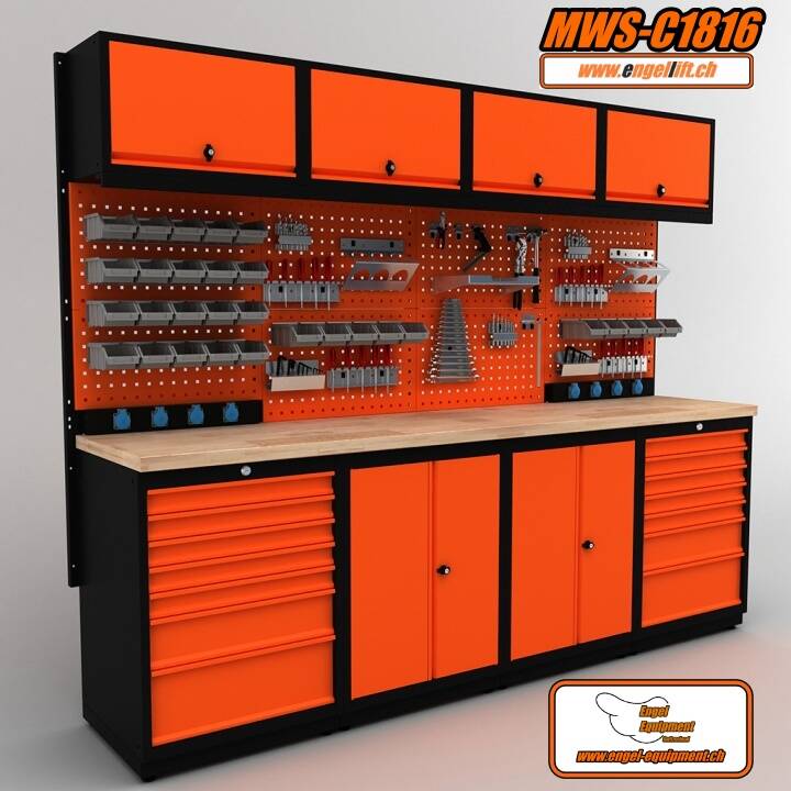 MWS-1816 8-Schränken Kombination (4)