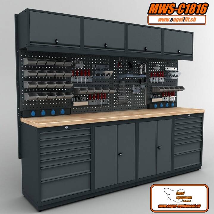 MWS-1816 8-Schränken Kombination (2)