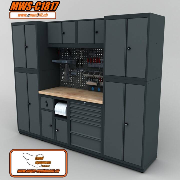 MWS-1817 8-Schränken Kombination (3)