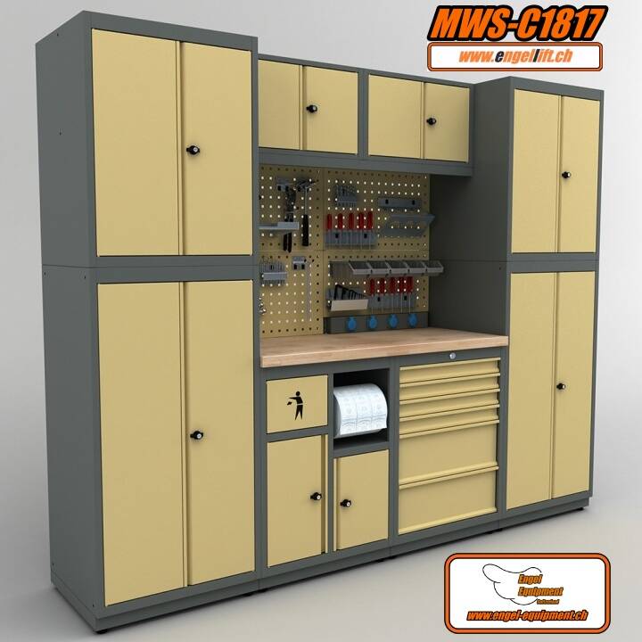 MWS-1817 8-Schränken Kombination (4)