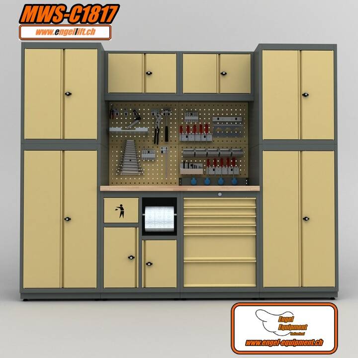MWS-1817 8-Schränken Kombination (5)