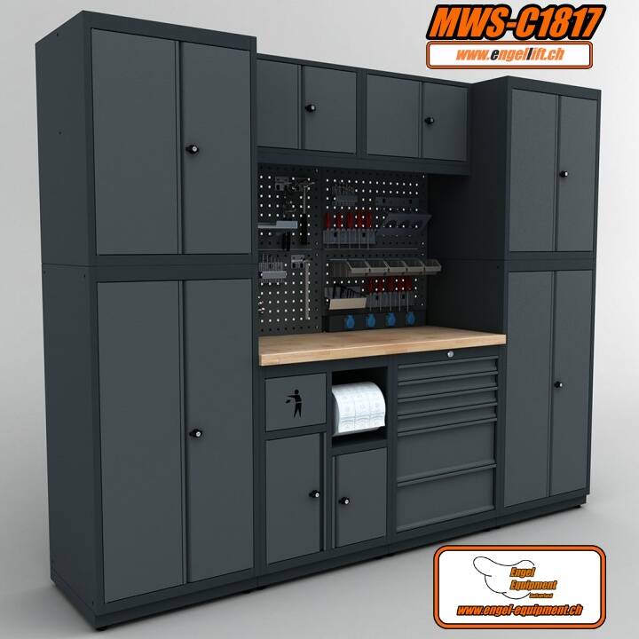 MWS-C1817 8-Schränken Kombination (2)